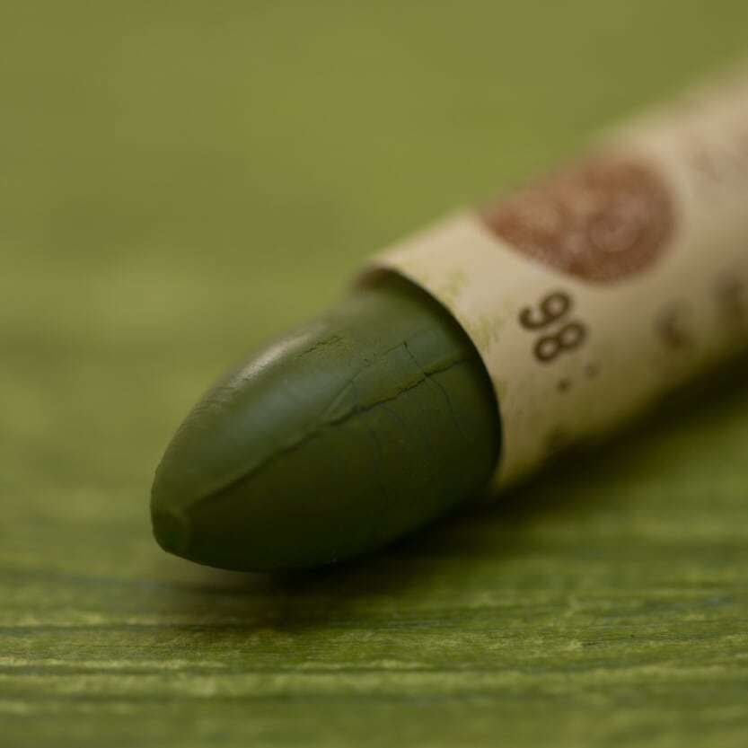 Sennelier Oliepastels – Groenlicht – Hoogwaardige Pigmenten Met Zijdezachte Textuur – Voor Kunstenaars En Liefhebbers