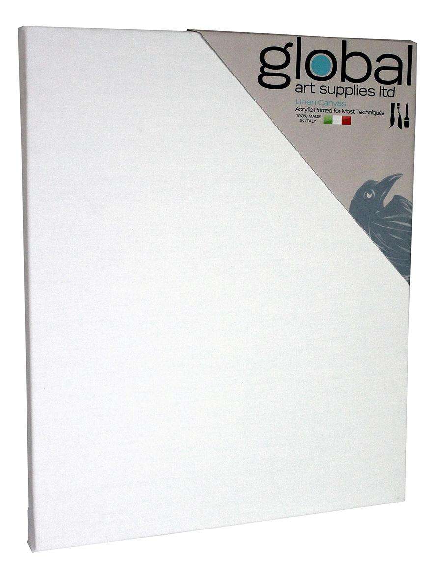 Global / Belle Arti Primed Linen Stretched Canvas - South West Art ...